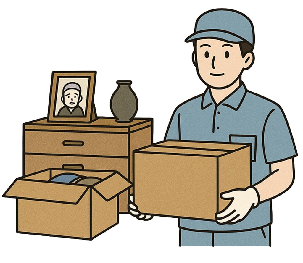 遺品整理