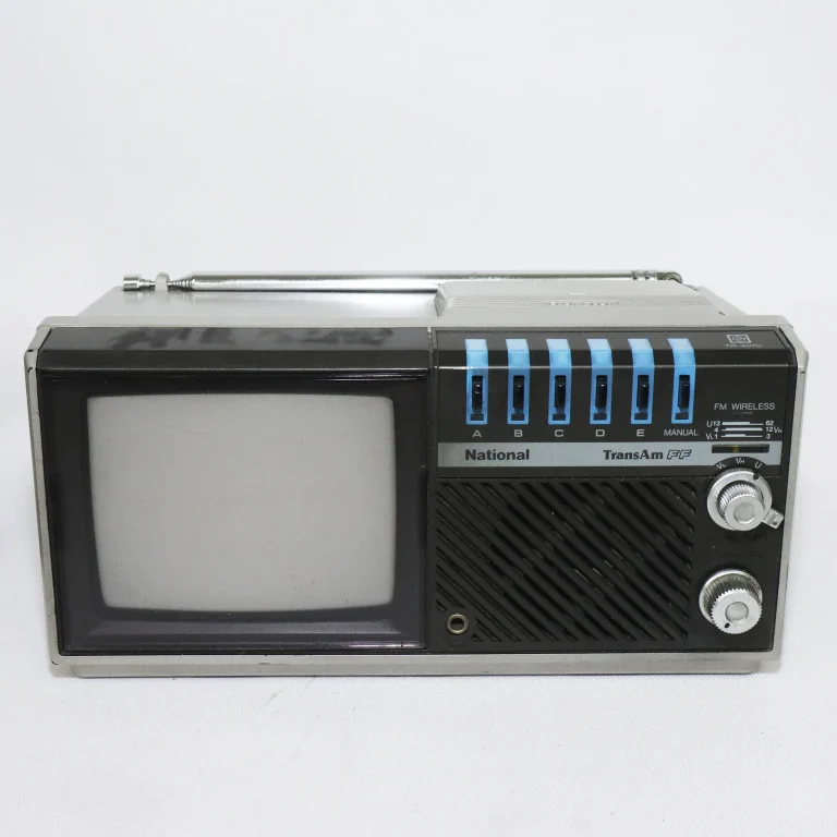 ブラウン管テレビ