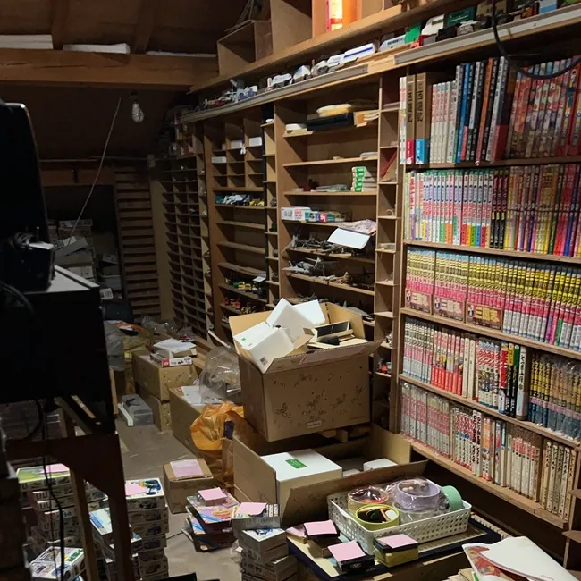 片付けイメージ