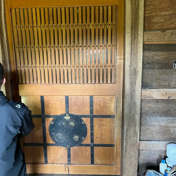 蔵の整理