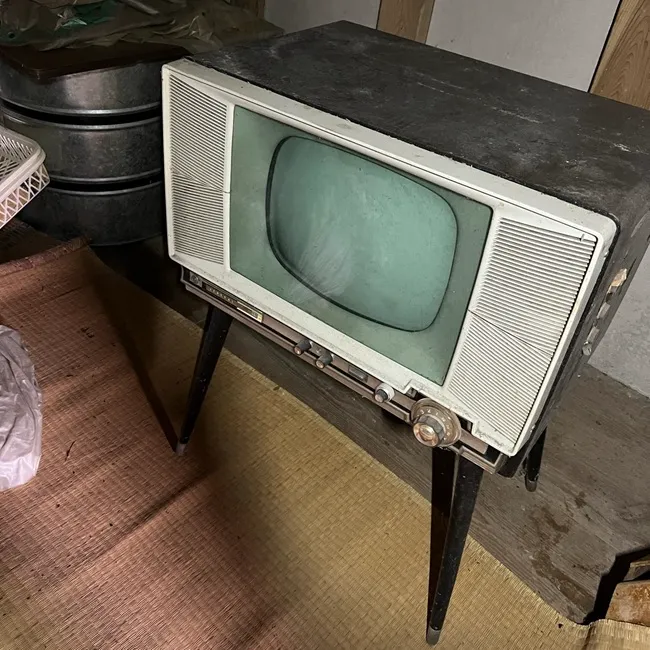 アンティークテレビ