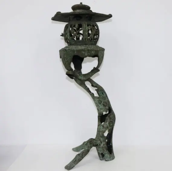 高岡銅器 楽天市場】伝統工芸士 佐野宏采 銅製・純金箔『翠春-龍-』 干支