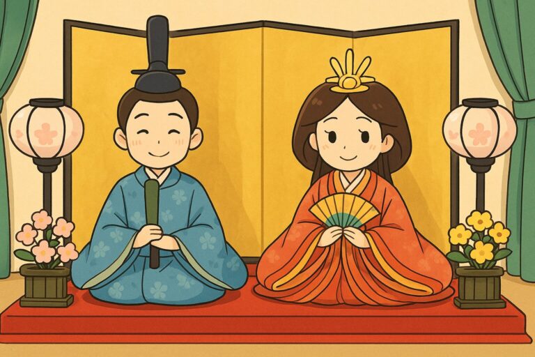 お雛様