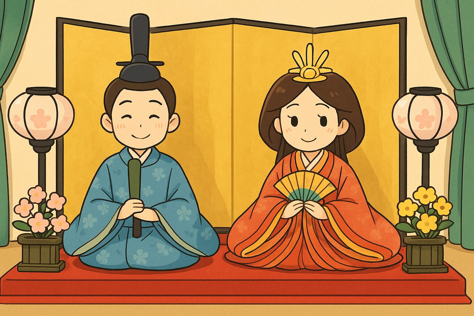 お雛様