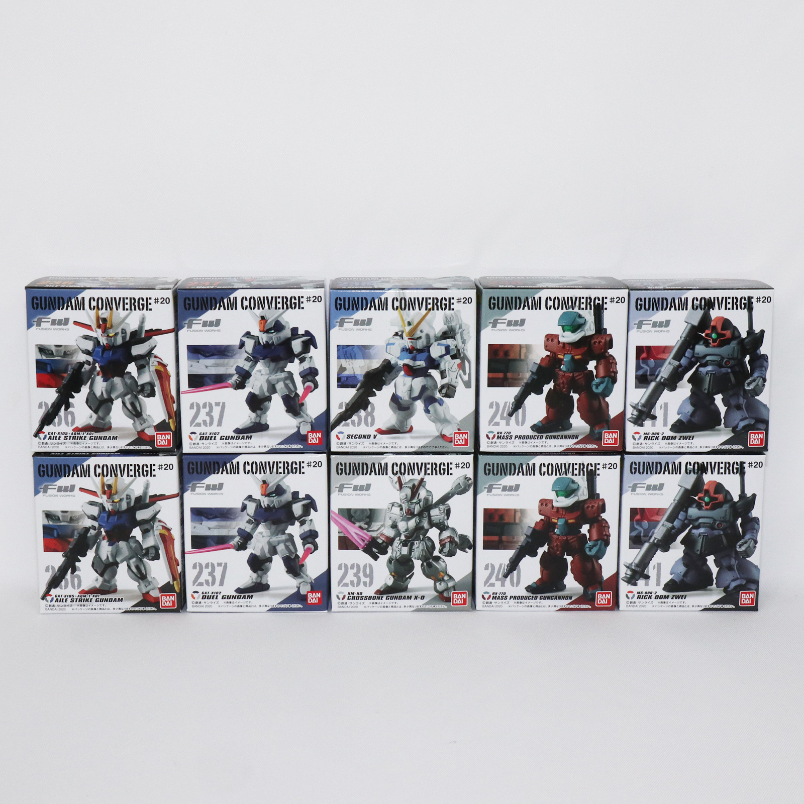 ガンダムフィギュア